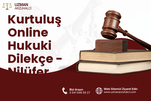 Kurtuluş Online Hukuki Dilekçe - Nilüfer