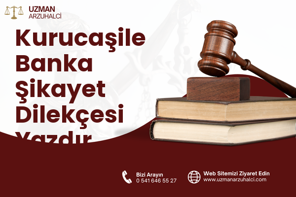 Kurucaşile Banka Şikayet Dilekçesi Yazdır