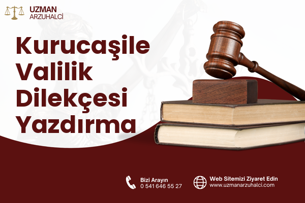 Kurucaşile Valilik Dilekçesi Yazdırma