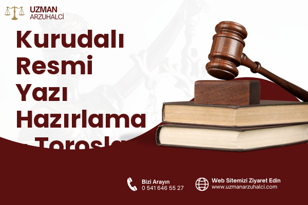 Kurudalı Resmi Yazı Hazırlama - Toroslar