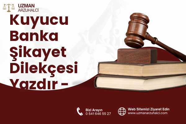 Kuyucu Banka Şikayet Dilekçesi Yazdır - Karaisalı