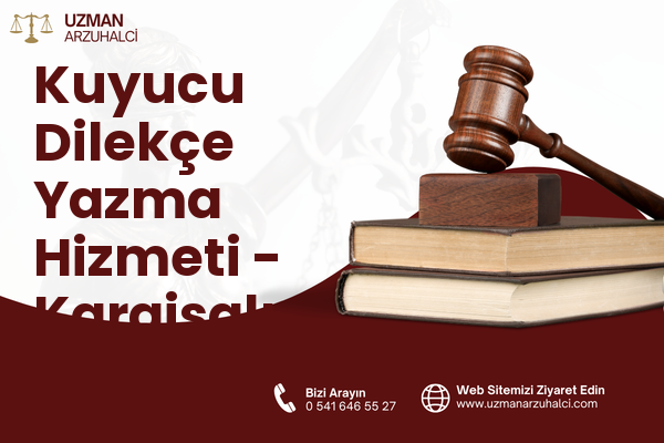 Kuyucu Dilekçe Yazma Hizmeti - Karaisalı