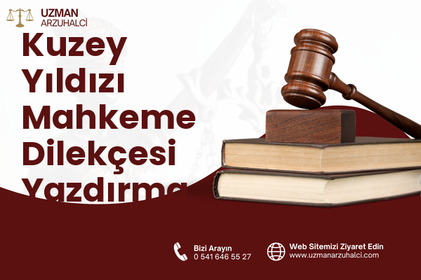 Kuzey Yıldızı Mahkeme Dilekçesi Yazdırma - Canik