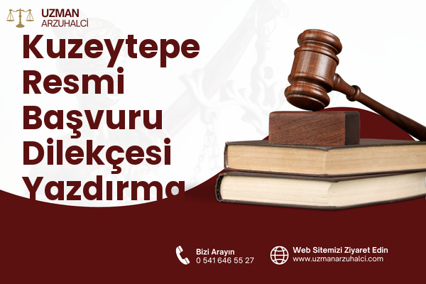 Kuzeytepe Resmi Başvuru Dilekçesi Yazdırma - Antakya
