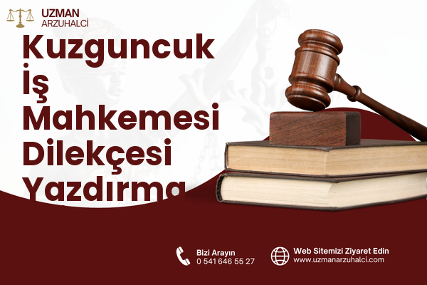 Kuzguncuk İş Mahkemesi Dilekçesi Yazdırma - Üsküdar
