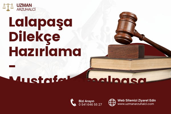 Lalapaşa Dilekçe Hazırlama - Mustafakemalpaşa