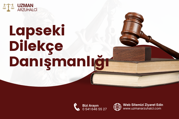Lapseki Dilekçe Danışmanlığı