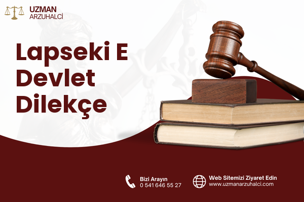 Lapseki E Devlet Dilekçe
