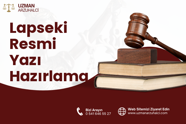 Lapseki Resmi Yazı Hazırlama