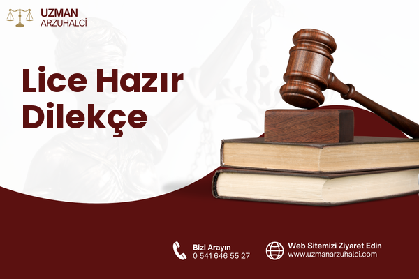 Lice Hazır Dilekçe