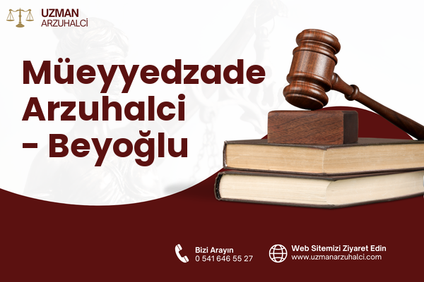 Müeyyedzade Arzuhalci - Beyoğlu
