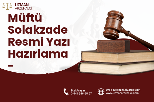 Müftü Solakzade Resmi Yazı Hazırlama - Palandöken