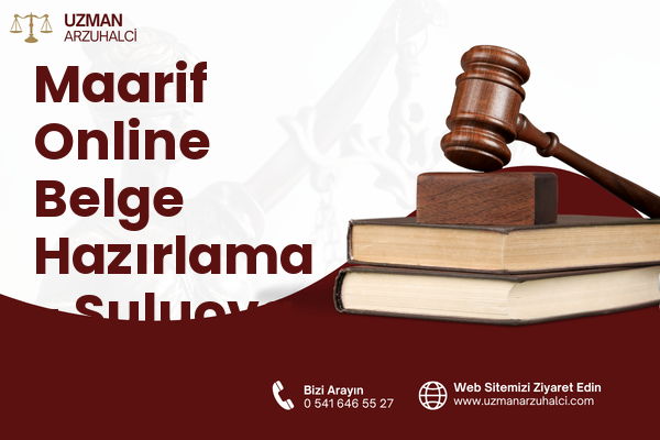 Maarif Online Belge Hazırlama - Suluova