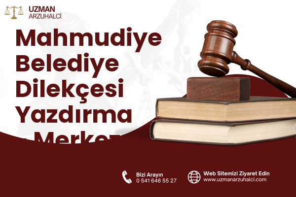 Mahmudiye Belediye Dilekçesi Yazdırma - Merkez