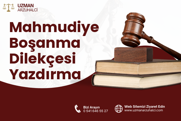 Mahmudiye Boşanma Dilekçesi Yazdırma