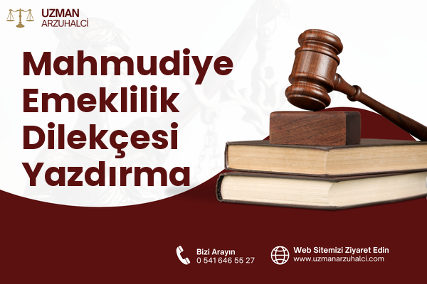 Mahmudiye Emeklilik Dilekçesi Yazdırma