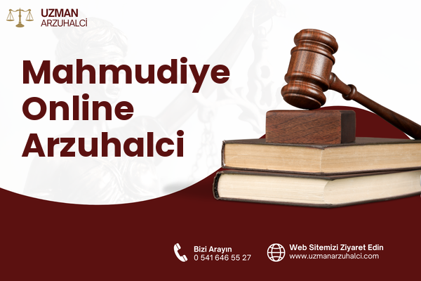 Mahmudiye Online Arzuhalci