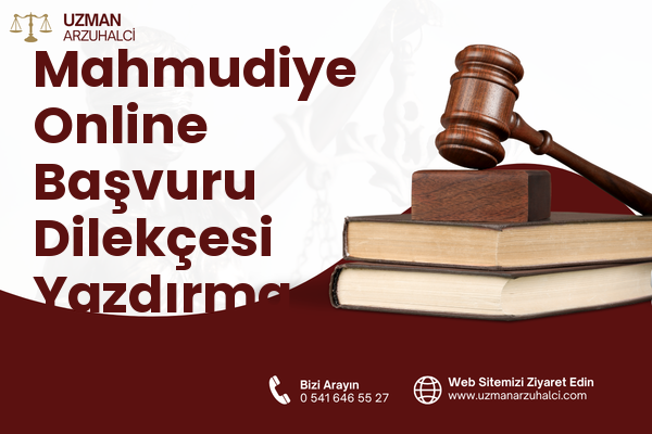 Mahmudiye Online Başvuru Dilekçesi Yazdırma - Akdeniz