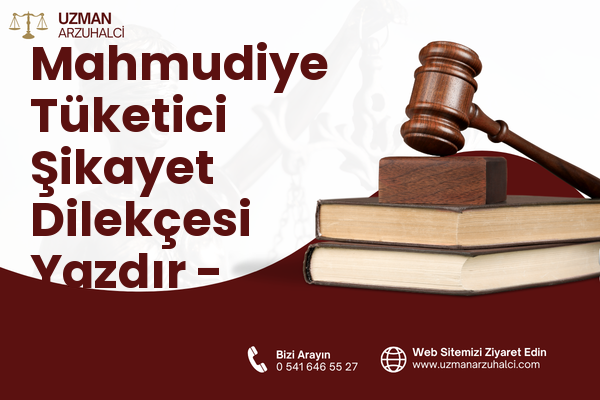 Mahmudiye Tüketici Şikayet Dilekçesi Yazdır - Merkez