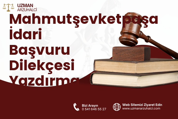 Mahmutşevketpaşa İdari Başvuru Dilekçesi Yazdırma - Beykoz