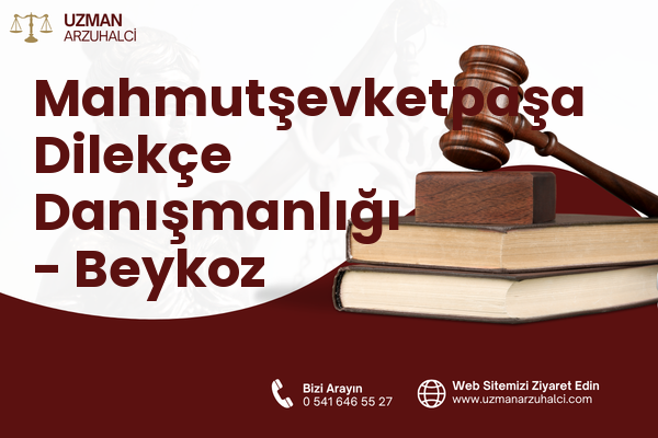 Mahmutşevketpaşa Dilekçe Danışmanlığı - Beykoz