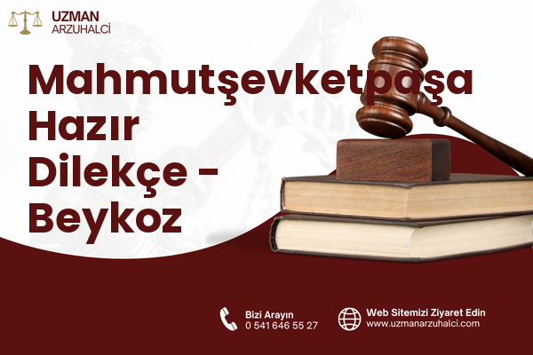 Mahmutşevketpaşa Hazır Dilekçe - Beykoz