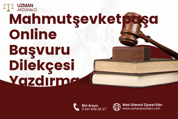 Mahmutşevketpaşa Online Başvuru Dilekçesi Yazdırma - Beykoz