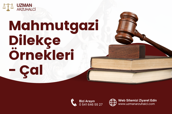Mahmutgazi Dilekçe Örnekleri - Çal