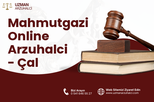Mahmutgazi Online Arzuhalci - Çal