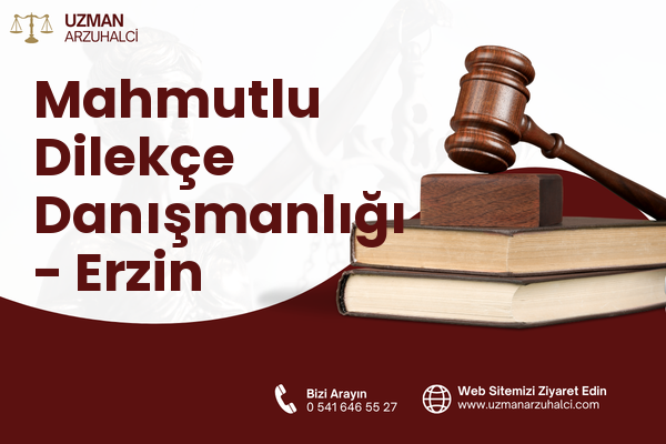Mahmutlu Dilekçe Danışmanlığı - Erzin