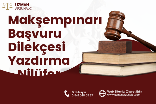 Makşempınarı Başvuru Dilekçesi Yazdırma - Nilüfer