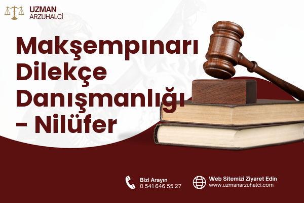 Makşempınarı Dilekçe Danışmanlığı - Nilüfer