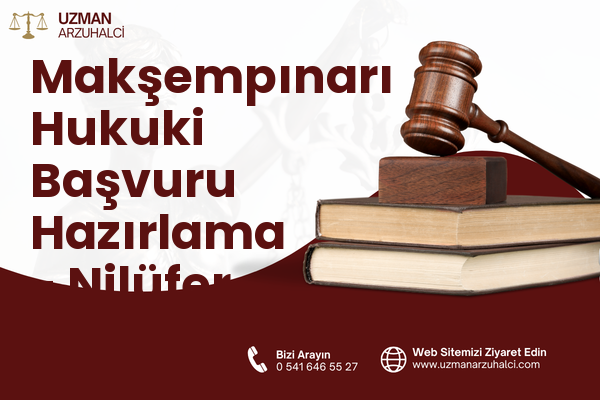 Makşempınarı Hukuki Başvuru Hazırlama - Nilüfer