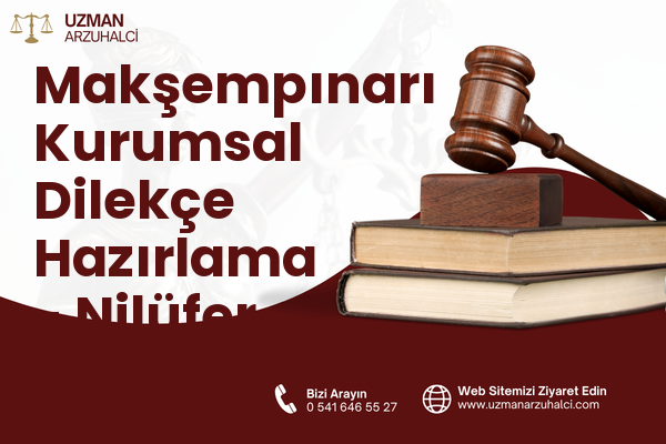 Makşempınarı Kurumsal Dilekçe Hazırlama - Nilüfer