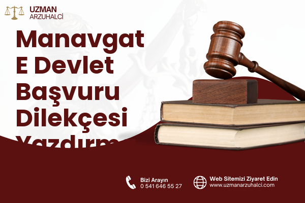Manavgat E Devlet Başvuru Dilekçesi Yazdırma