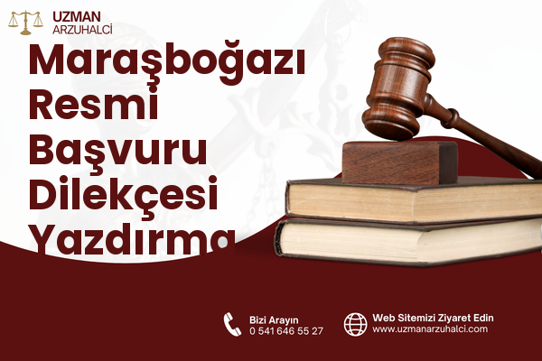 Maraşboğazı Resmi Başvuru Dilekçesi Yazdırma - Antakya