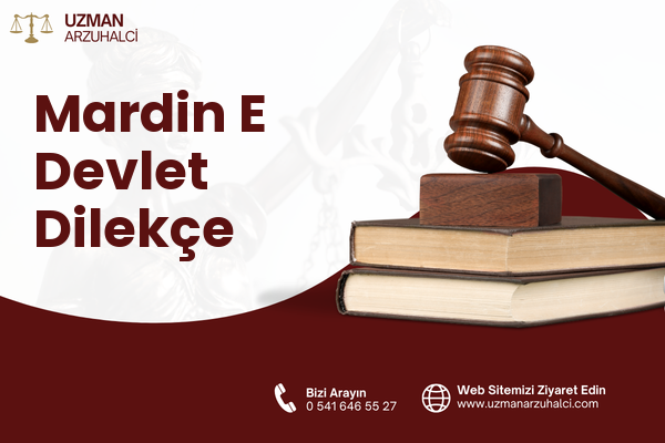 Mardin E Devlet Dilekçe