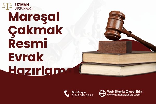 Mareşal Çakmak Resmi Evrak Hazırlama - Sincan