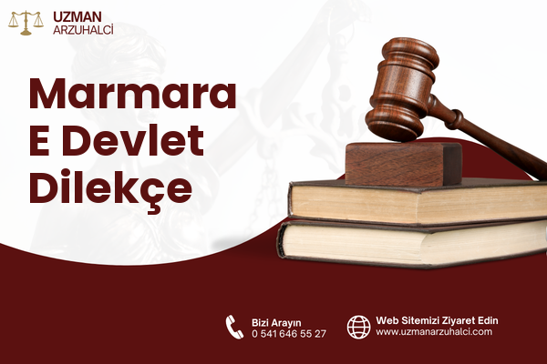 Marmara E Devlet Dilekçe
