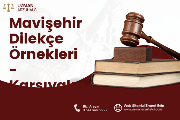 Mavişehir Dilekçe Örnekleri - Karşıyaka