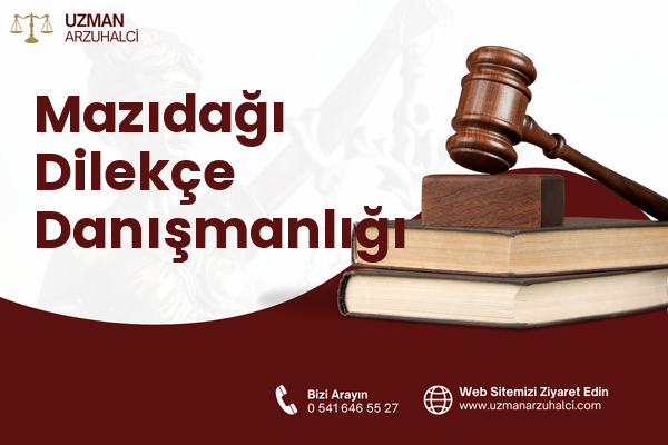Mazıdağı Dilekçe Danışmanlığı