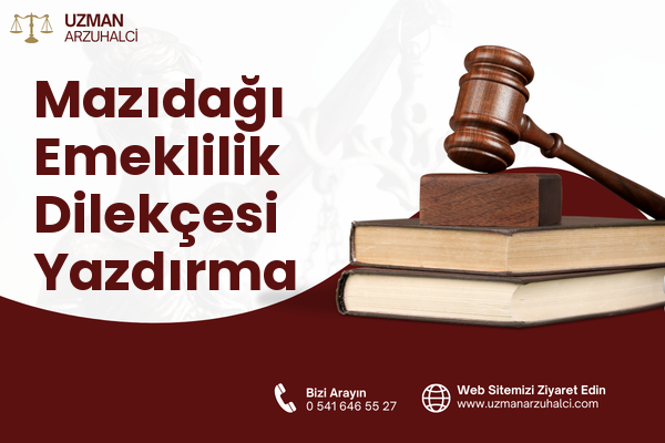 Mazıdağı Emeklilik Dilekçesi Yazdırma