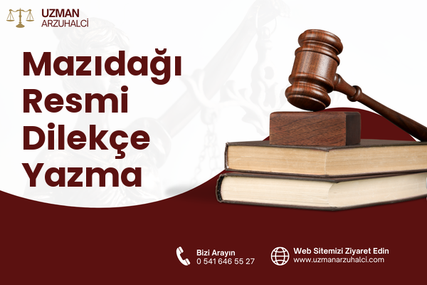 Mazıdağı Resmi Dilekçe Yazma