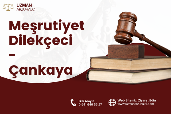 Meşrutiyet Dilekçeci - Çankaya
