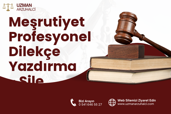 Meşrutiyet Profesyonel Dilekçe Yazdırma - Şile