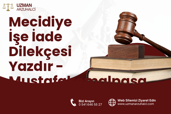 Mecidiye İşe İade Dilekçesi Yazdır - Mustafakemalpaşa