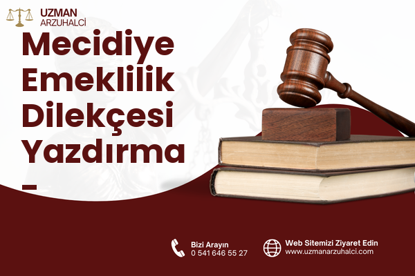 Mecidiye Emeklilik Dilekçesi Yazdırma - Merzifon
