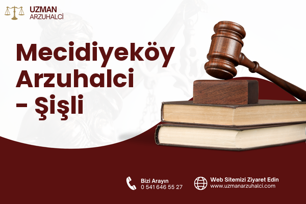 Mecidiyeköy Arzuhalci - Şişli