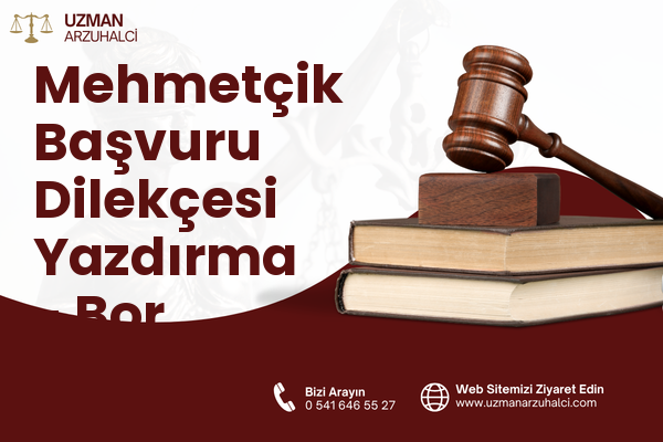 Mehmetçik Başvuru Dilekçesi Yazdırma - Bor