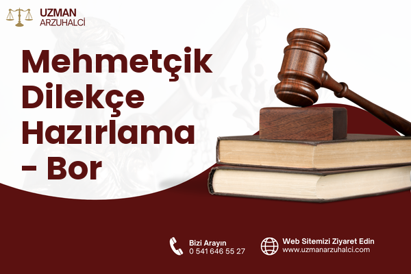 Mehmetçik Dilekçe Hazırlama - Bor